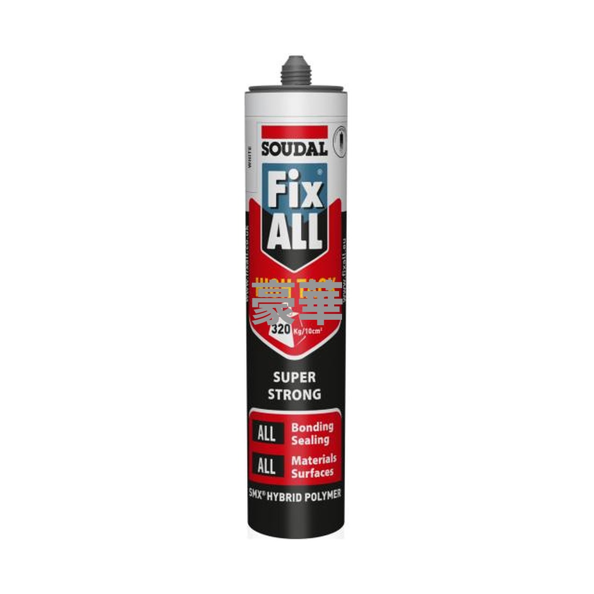 Soudal 速的奧 Fix All High Tack 強力黏合密封膠