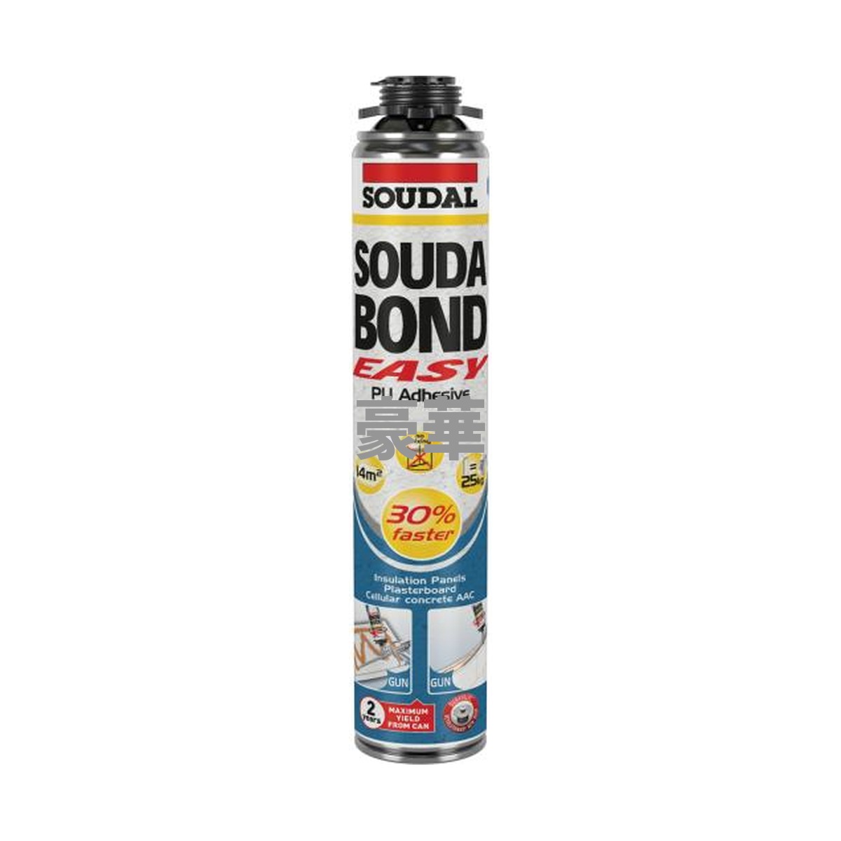 Soudal 速的奧 Soudabond Easy 1K Gun 即用型單組份膨脹聚氨酯黏合劑