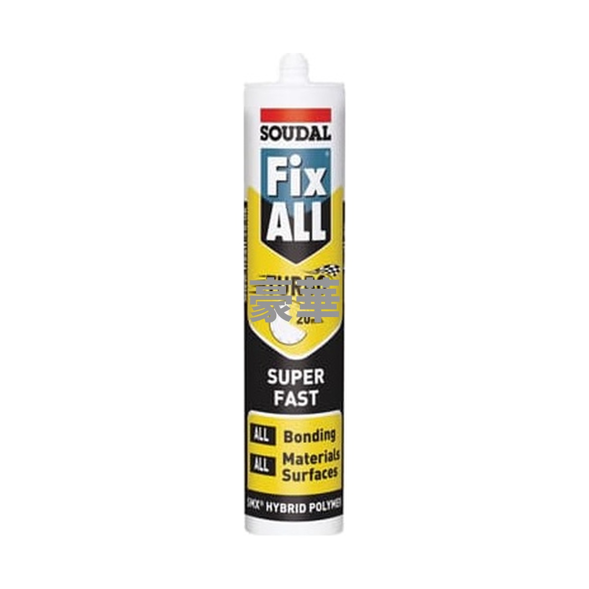 Soudal 速的奧 FIX ALL TURBO 快乾型強力黏合密封膠
