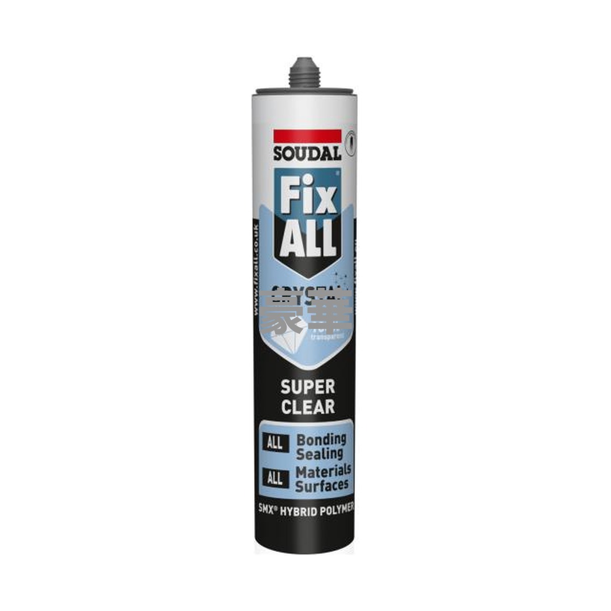 Soudal 速的奧 Fix All Crystal 強力黏合透明水晶密封膠