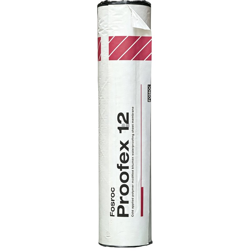 Fosroc 富斯樂 Proofex 12 剝皮防水黑膠