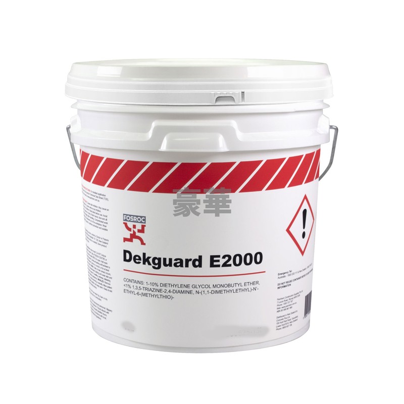 Fosroc 富斯樂 Dekguard E2000 20L 水性防水彈性塗層