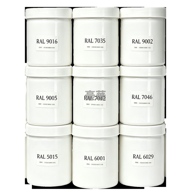 豪華 EPOXY RAL 色漿
