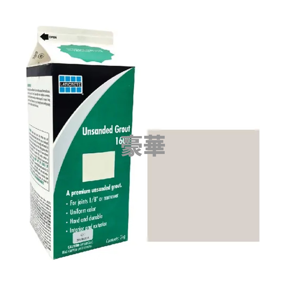 LATICRETE 雷帝 Tile Grout Unsanded 瓷磚填縫劑