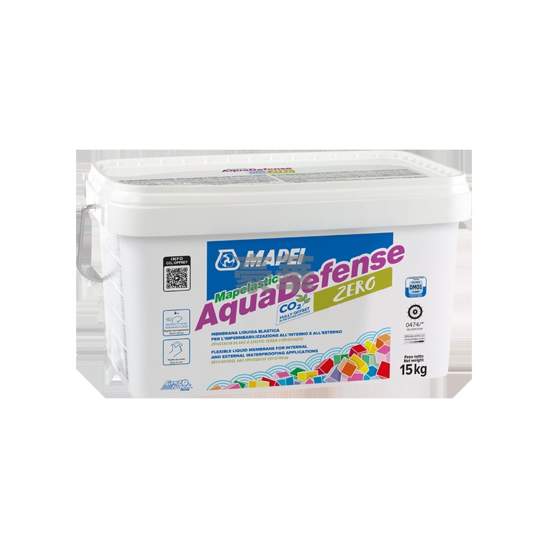 Mapei 馬貝 MAPELASTIC AQUADEFENSE ZERO 即用型快乾底層防水膜