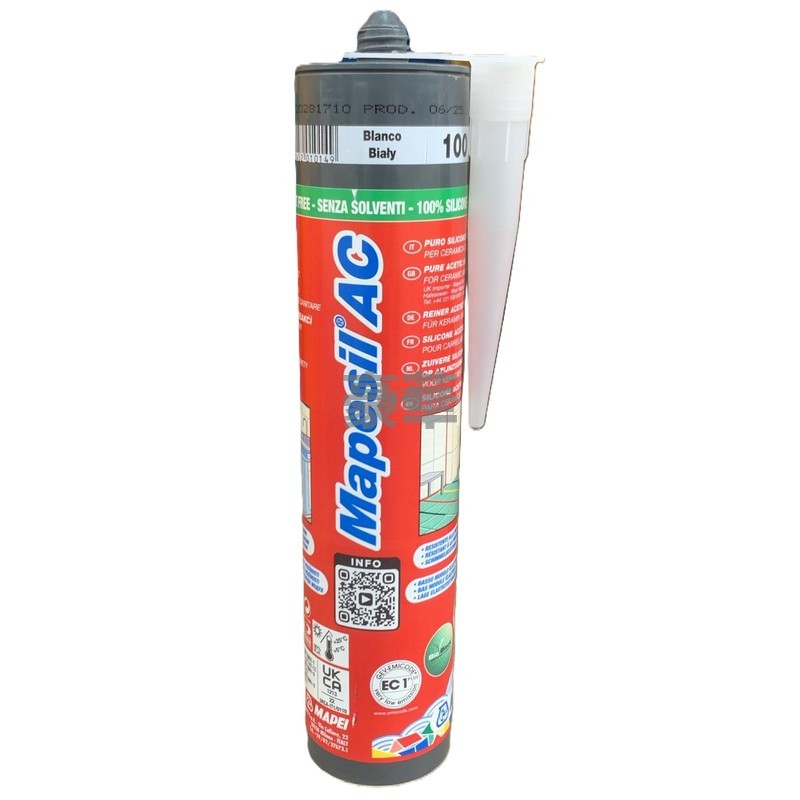 Mapei 馬貝 MAPESIL AC 防霉密封膠