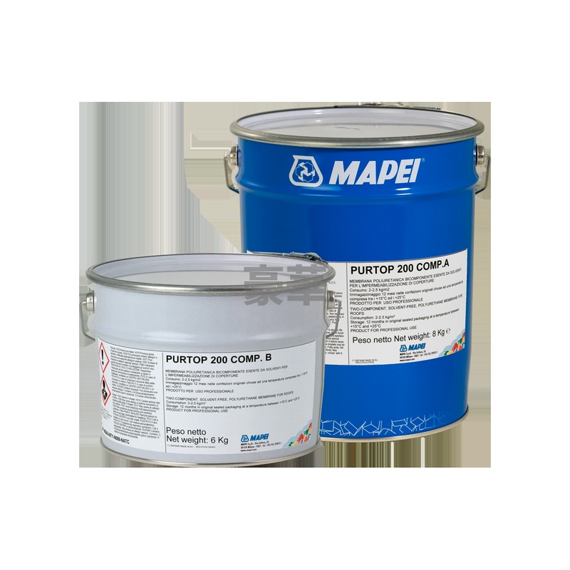 Mapei 馬貝 Purtop 200 純聚脲防水膜