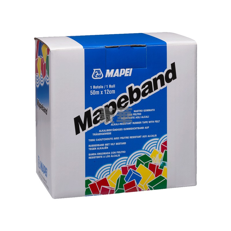 Mapei 馬貝 Mapeband 室內潮濕區域防水膠帶