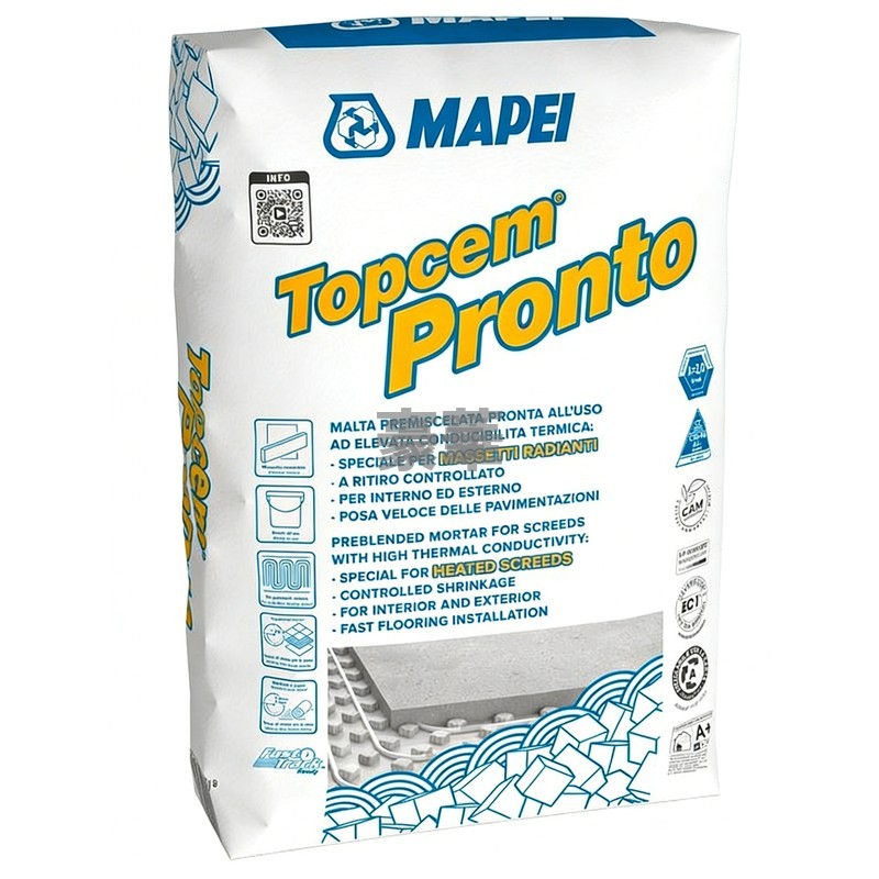 Mapei 馬貝 Topcem Pronto 快乾批盪砂漿