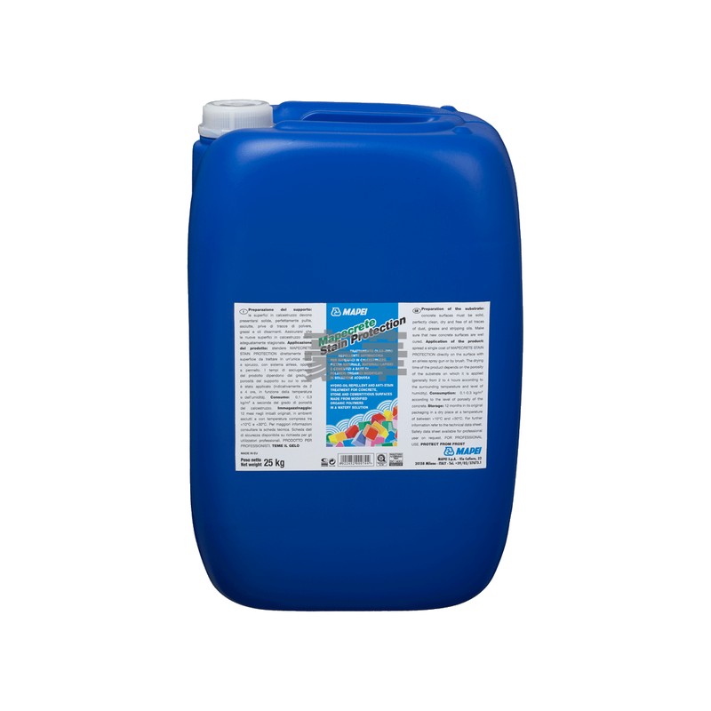 Mapei 馬貝 MAPECRETE STAIN PROTECTION 混凝土、天然石材及水泥基面專用高效防污保護劑