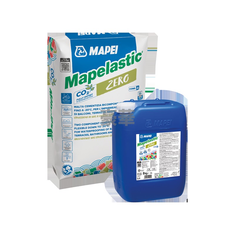Mapei 馬貝 MAPELASTIC ZERO 雙組分水泥基防水塗膜