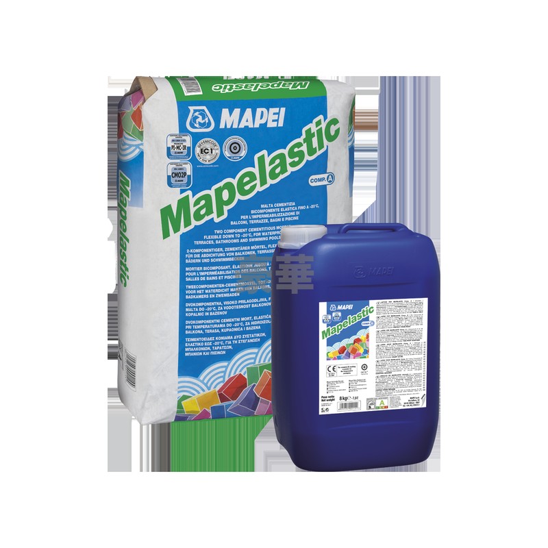 Mapei 馬貝 MAPELASTIC 雙組分 柔性水泥基防水砂漿