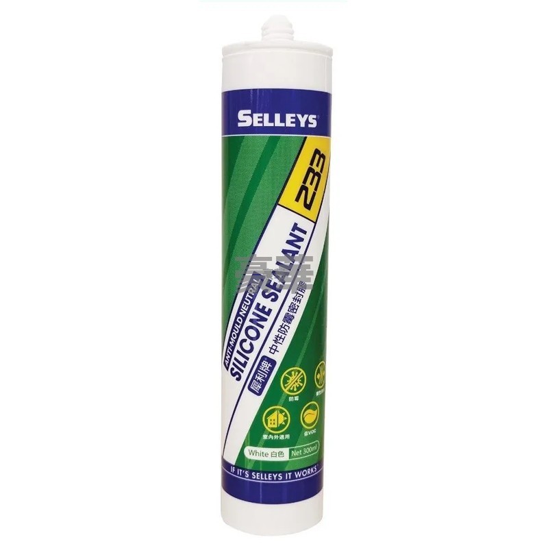 Nippon 立邦 Selleys 犀利牌 中性防霉密封膠