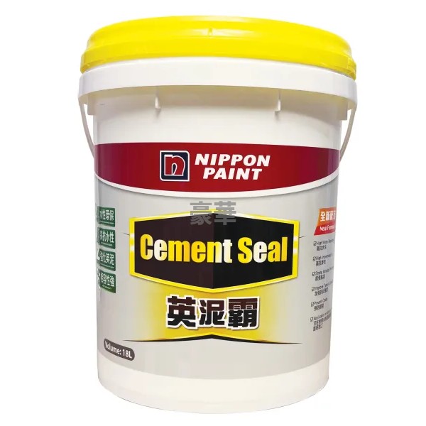 Nippon 立邦 paint cement seal 立邦英泥霸