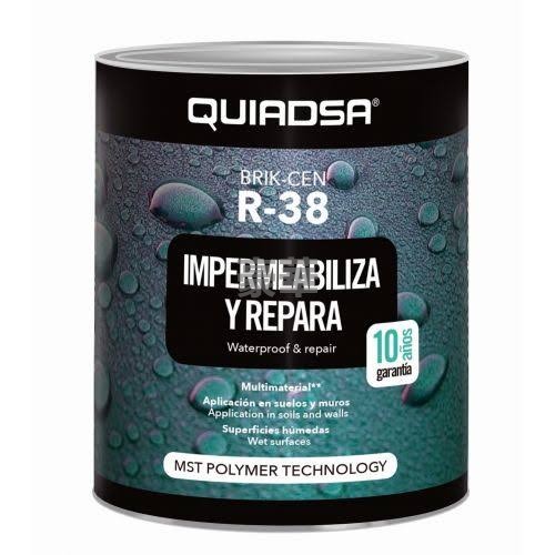 Quiasa 傑士 HYDRO FLEX R-38 單組分高彈性防水膜