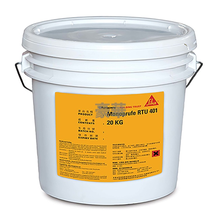 Ronacrete 永聯結 Monoprufe RTU 401 防水膠膜