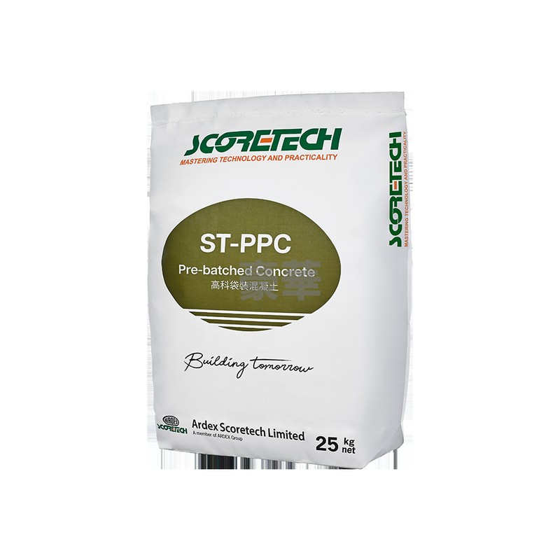 Ardex Scoretech 亞地斯高科 Scoretech 亞地斯高科 ST-PPC 袋裝混凝土 50-60 GRADE