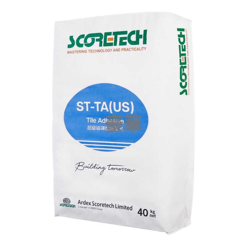 Ardex Scoretech 亞地斯高科 Scoretech 亞地斯高科 ST-TA(US) 戶外強力瓷磚膠