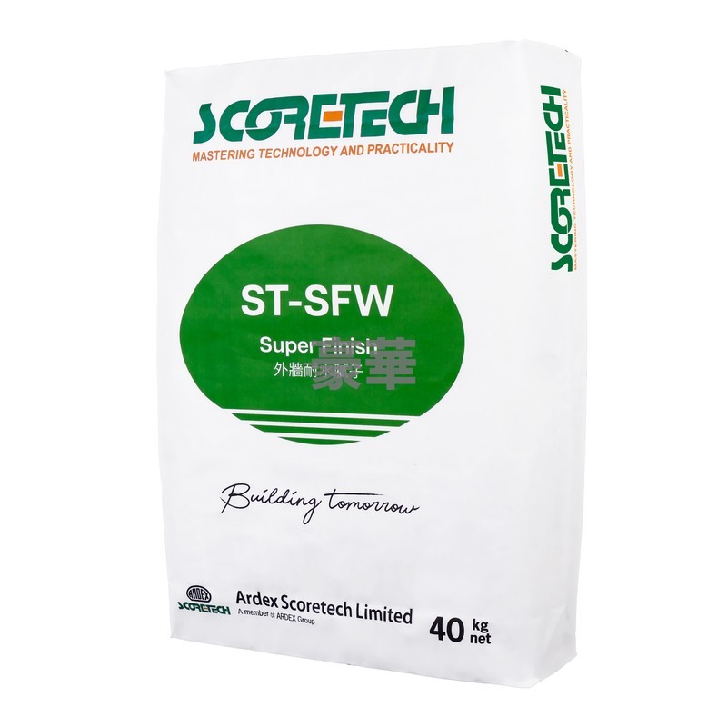 Ardex Scoretech 亞地斯高科 Scoretech 亞地斯高科 ST-SFW 防潮膩子
