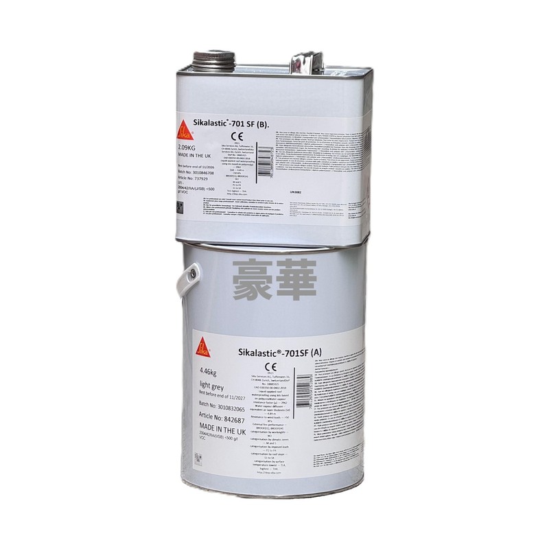 Sika 西卡 Sikalastic -701 SF（Polyaspartic）面層防水塗料