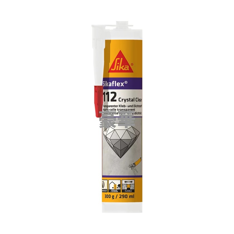 Sika 西卡 Sikaflex 112 Crystal Clear 透明度的黏合劑兼密封膠