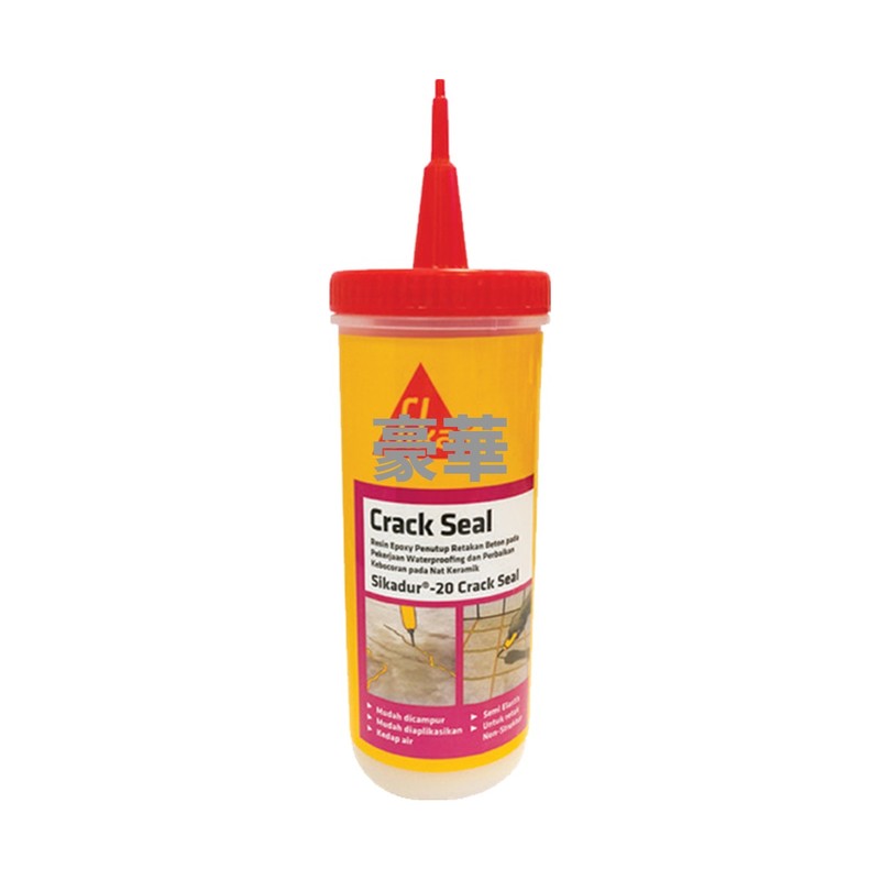 Sika 西卡 Sikadur 20 Crack Seal 裂縫修補