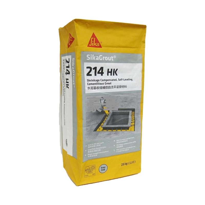 Sika 西卡 Sikagrout 214 無收縮灌漿泥