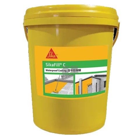 Sika 西卡 SikaFill C 天台外牆抗紫外線防水膜
