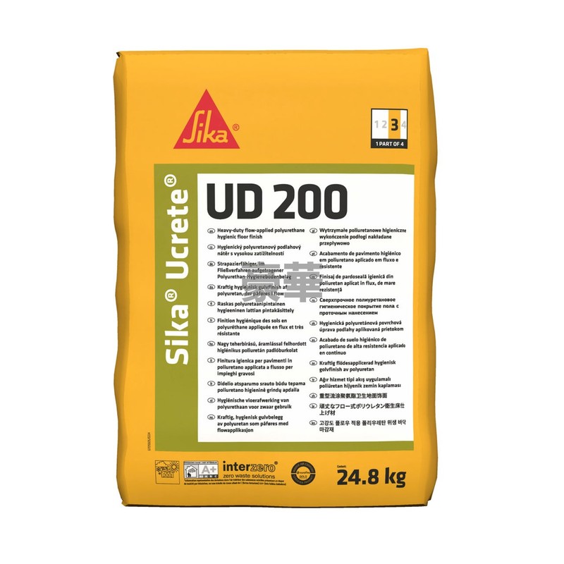 Sika 西卡 Ucrete UD 200 重型聚氨酯高性能工業地坪