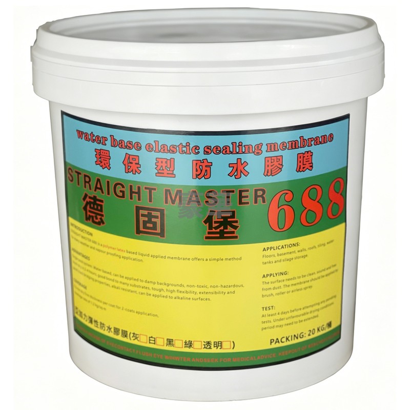 Straight Master 德固堡 688 防UV彈性防水膜