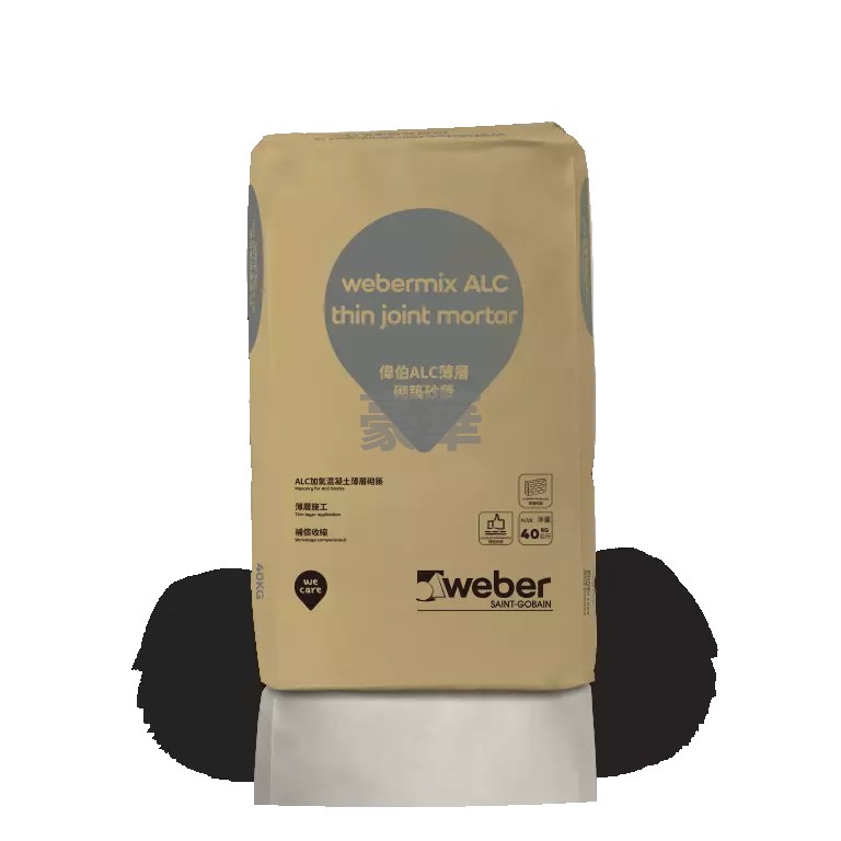 Weber 偉伯 Webermix ALC Thin Joint Mortar 薄層砌築砂漿