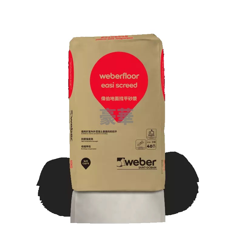 Weber 偉伯 Weberfloor Easi Screed 偉伯地面找平砂漿