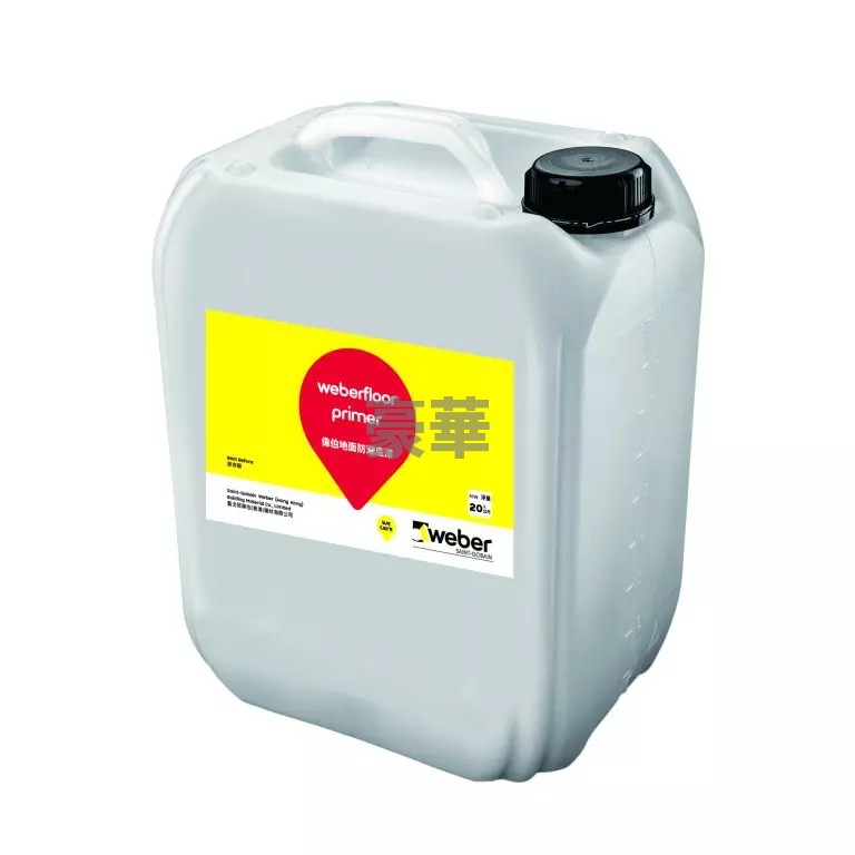 Weber 偉伯 Weberfloor Primer 地面防潮底漆