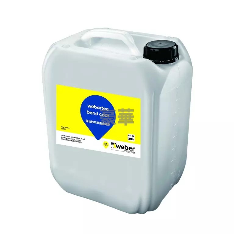 Weber 偉伯 Webertec Bond Coat 砂漿界面處理劑
