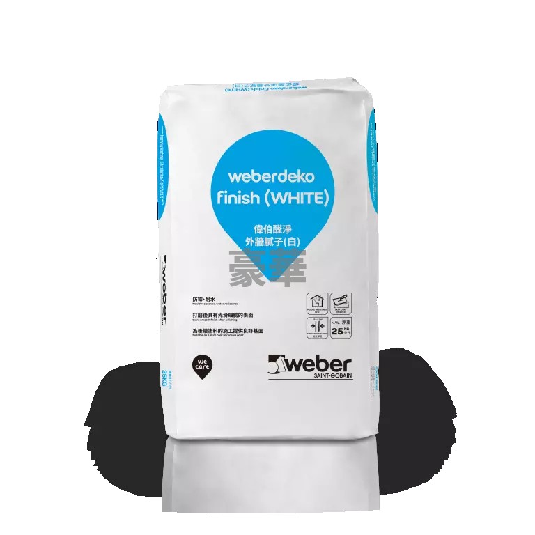 Weber 偉伯 Weberdeko Finish 醛淨外牆膩子