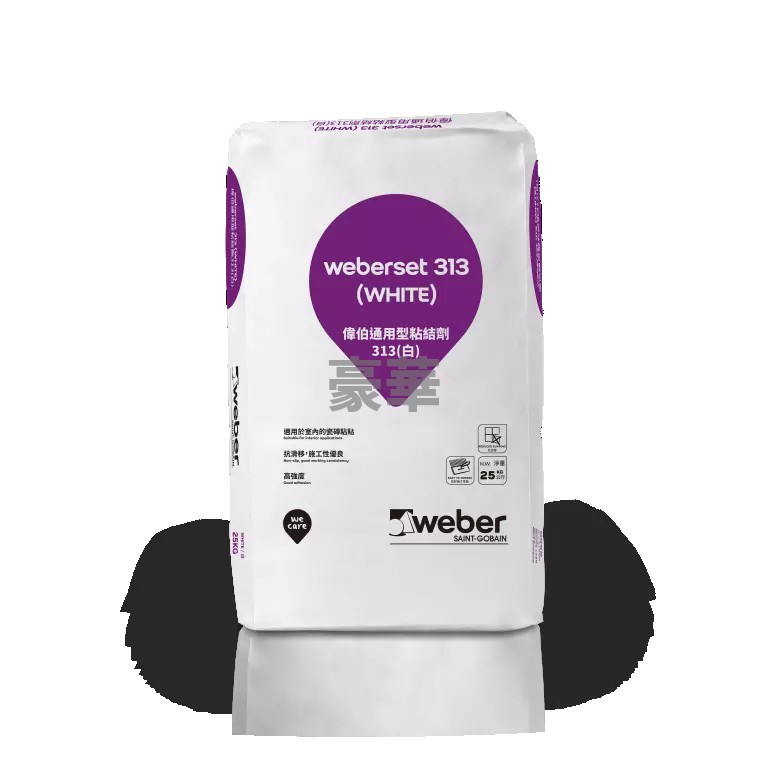 Weber 偉伯 Weberset 313 通用型粘結劑