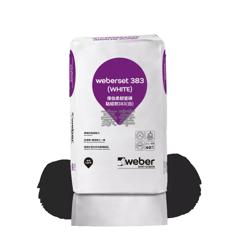 Weber 偉伯 Weberset 383 柔韌瓷磚粘結劑