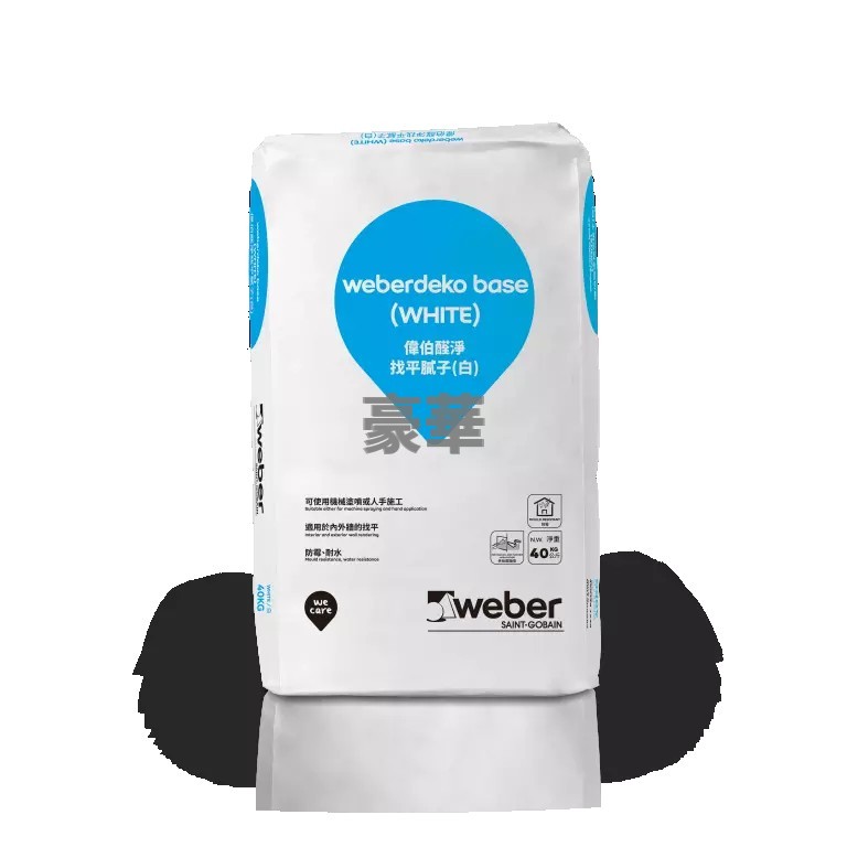 Weber 偉伯 Weberdeko Base 醛淨找平膩子