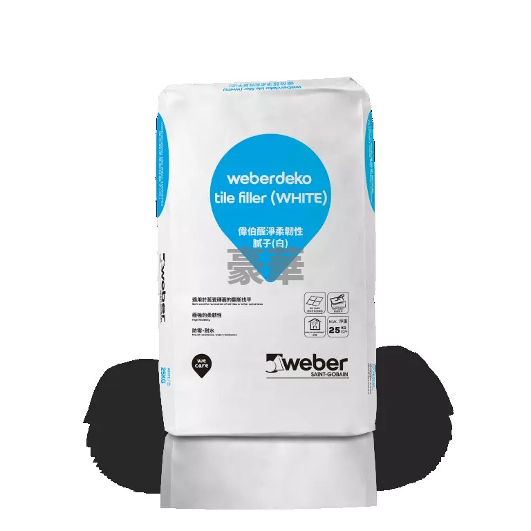 Weber 偉伯 Weberdeko Tile Filler 醛淨柔韌性膩子